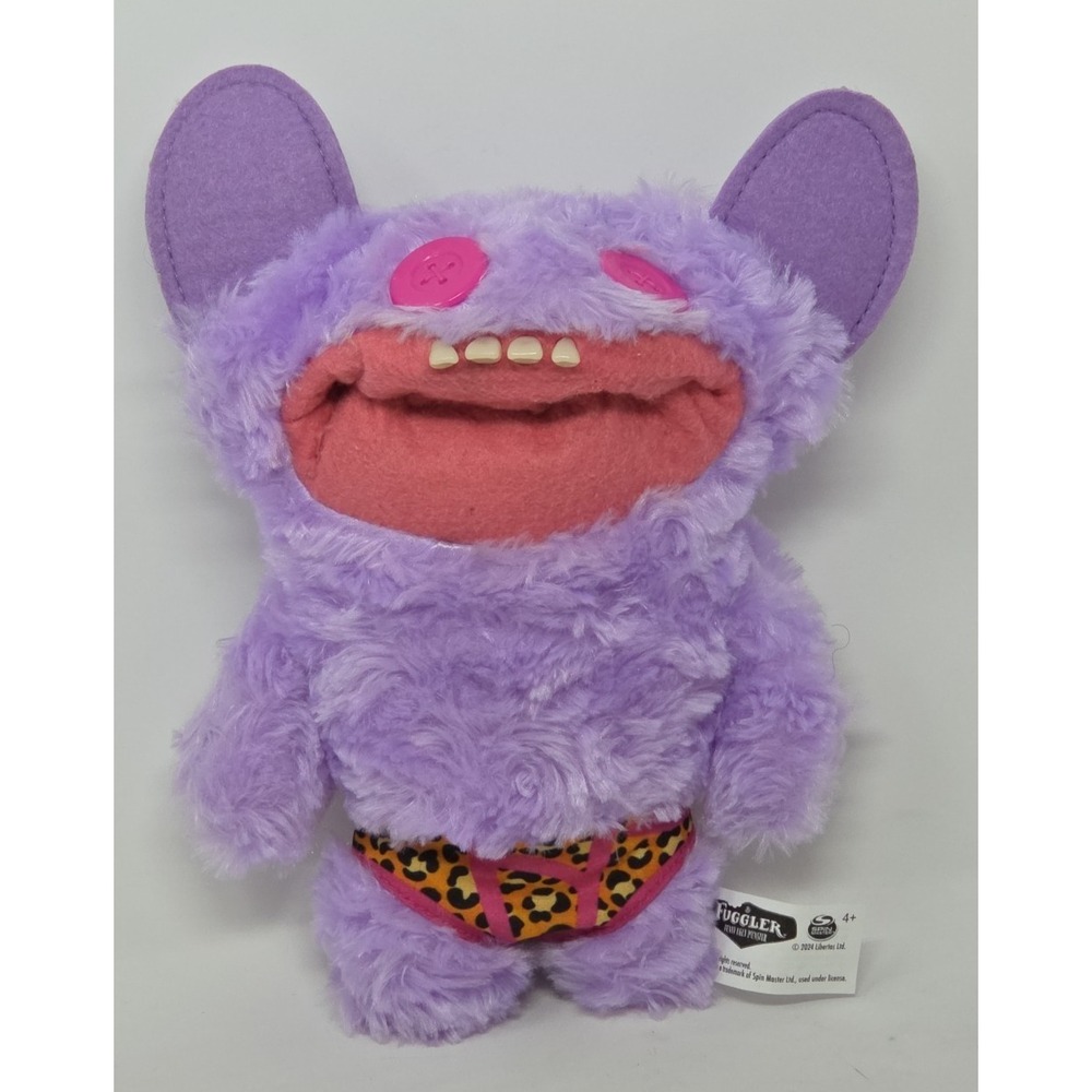 Zuru FUGGLER Funny Ugly Monster Budgie Fuggler Edition #34 Purple 9 in